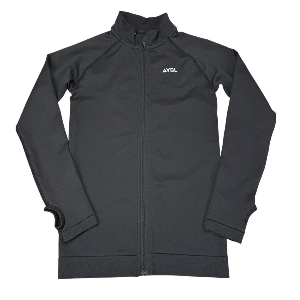 AYBL Seamless Jacket Size XS Black - Picture 2 of 5